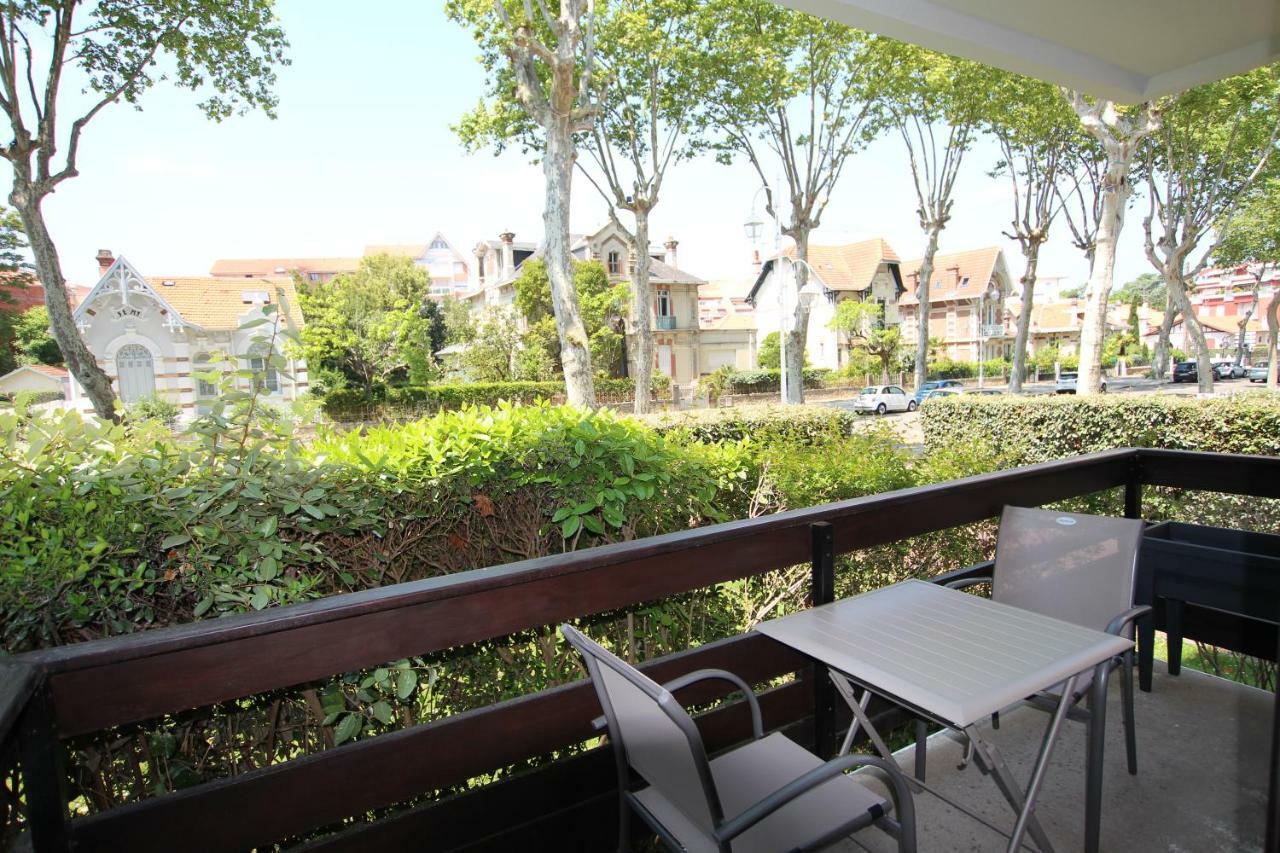 Bel Appt T2 Centre-Ville D'Arcachon Avec Terrasse Et Parking Екстер'єр фото
